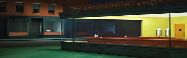 You are currently viewing Self-Isolation and Edward Hopper